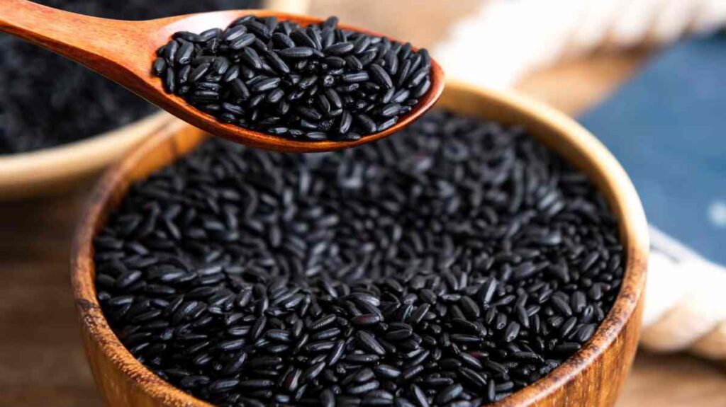 Black Rice Instead of White Rice