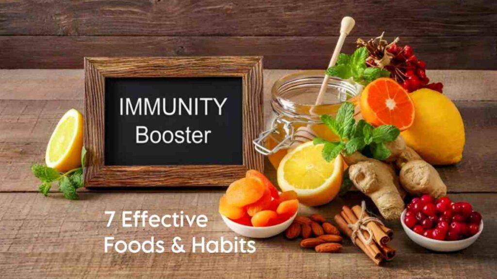 Monsoon foods and habits to boost immunity naturally