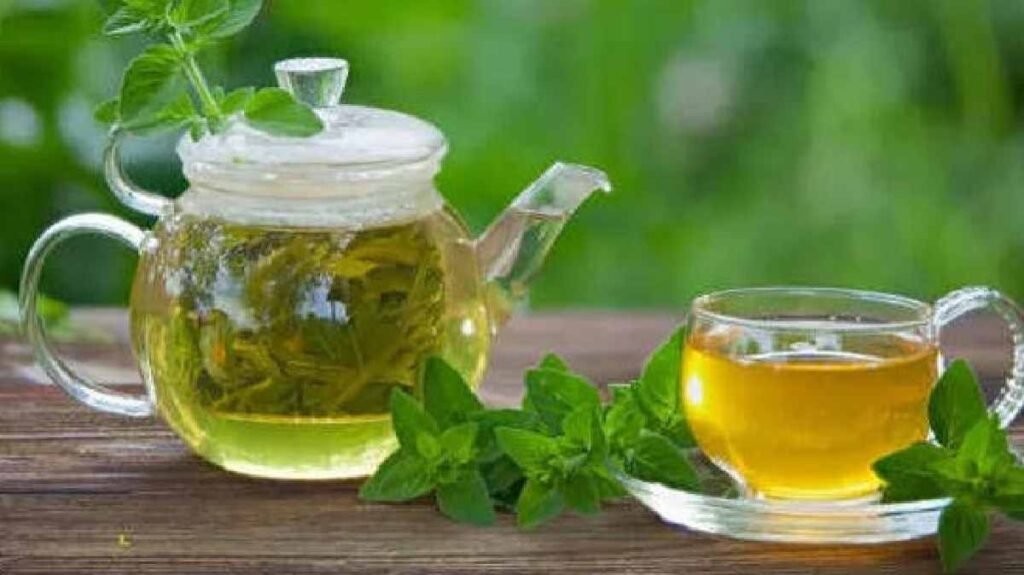 Green Tea Rinse