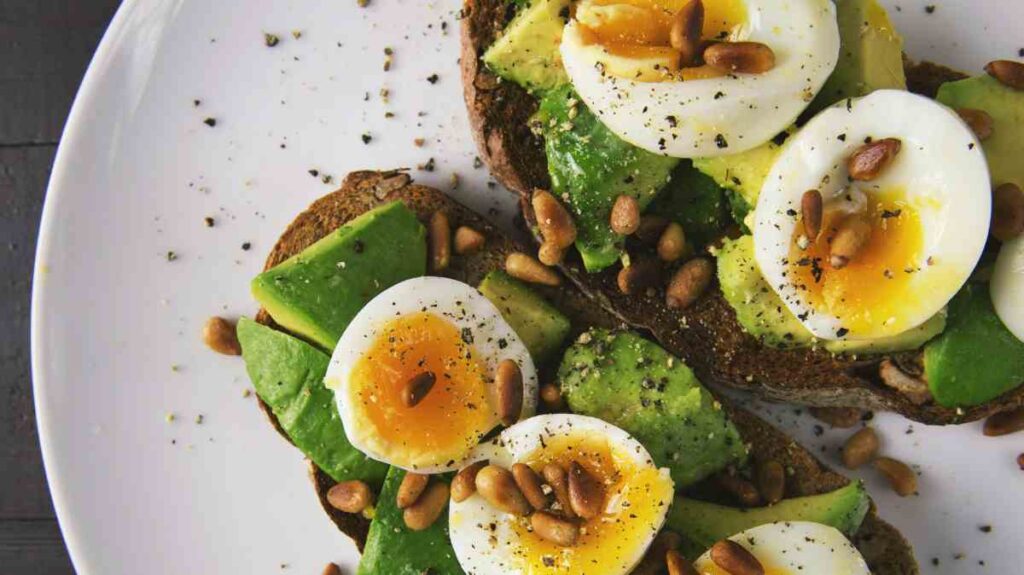 Balanced Diet with Protein