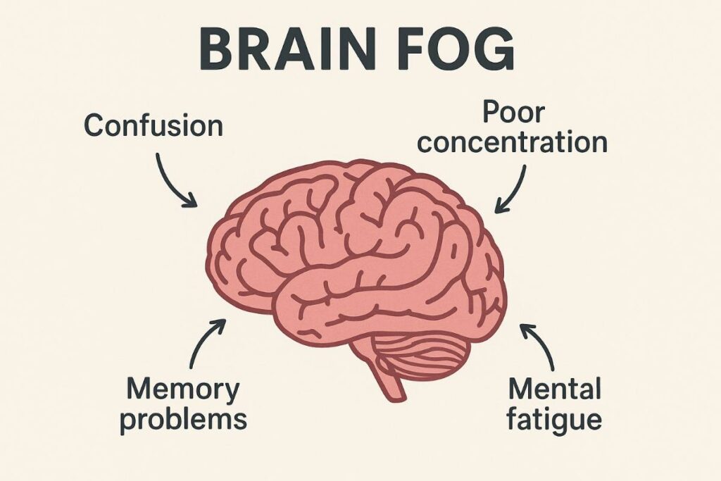 Brain Fog Ke Symptoms