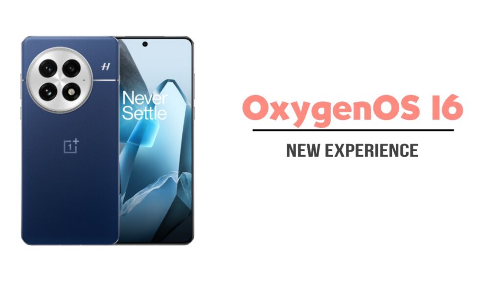 OxygenOS 16