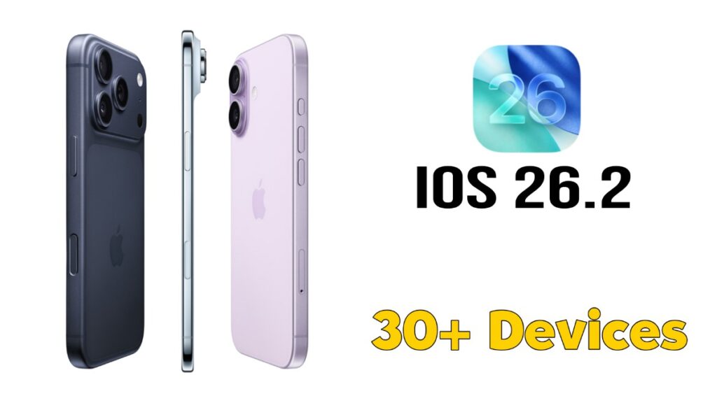 Apple iOS 26.2 update