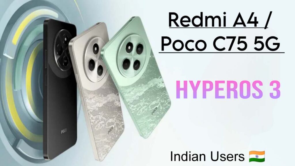 Poco C75 gets HyperOS 3