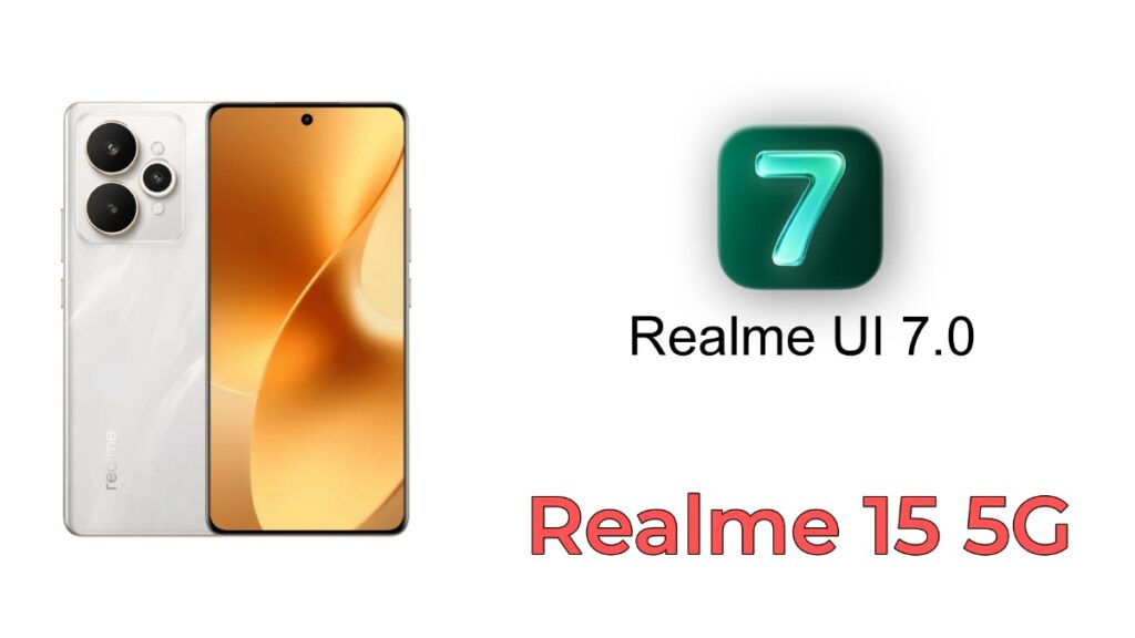 Realme 15 5G gets Realme UI 7