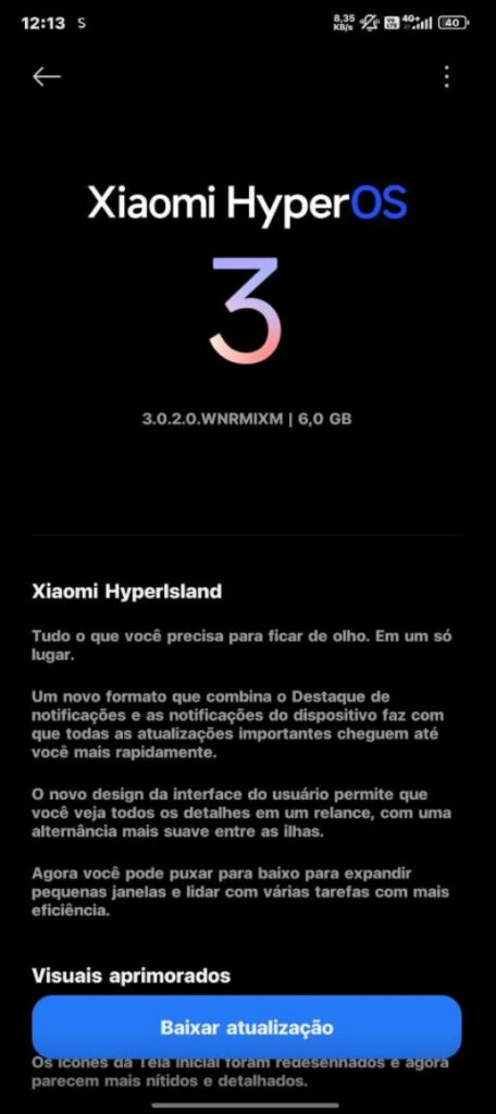 REDMI Note 13 Pro / POCO X6 HyperOS 3 Update