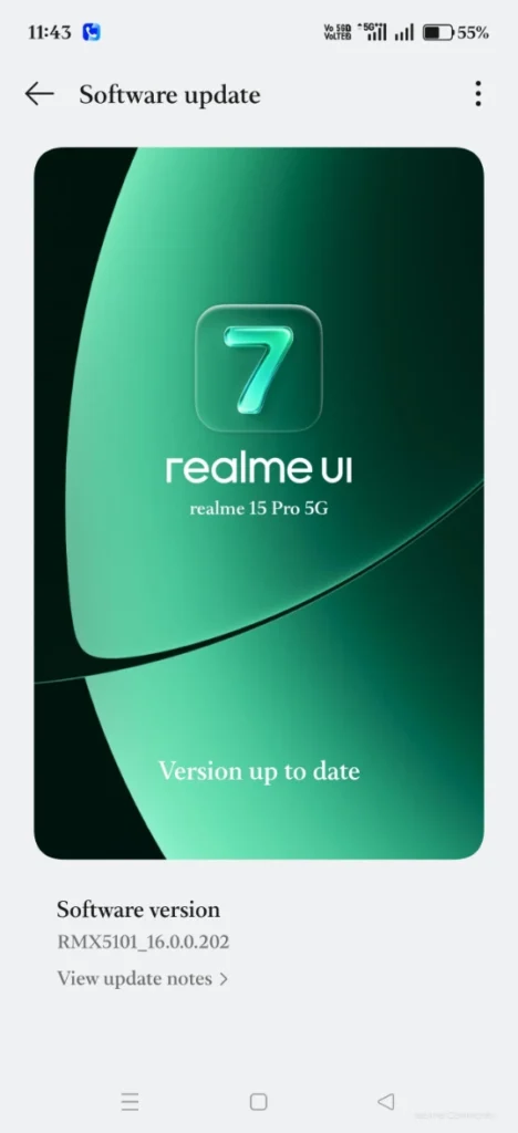 Oppo Reno 12 5G ColorOS 16 Update with Android 16