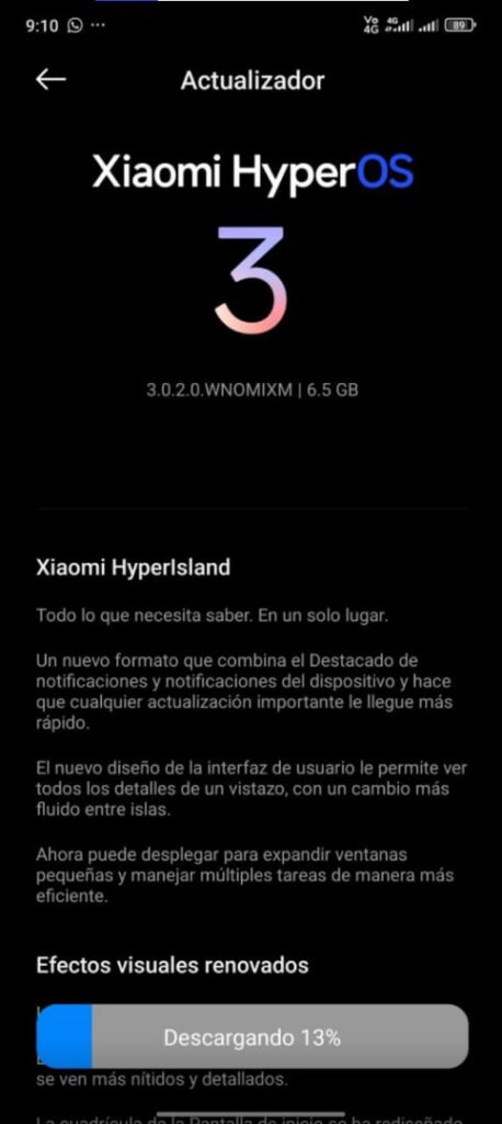 Redmi Note 13 Pro Plus 5g HyperOS 3 Update