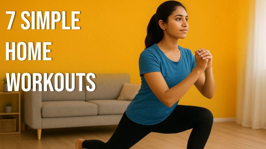 Monsoon Mein Fit Kaise Rahen: 7 Simple Home Workouts