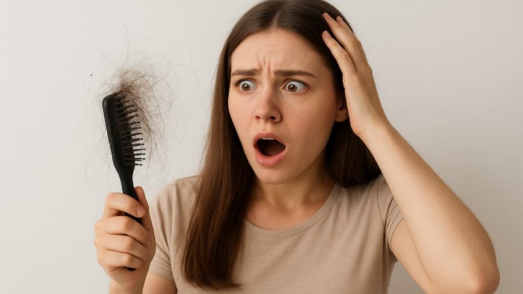 Hair Fall ya Health Fall? Experts Ka Shocking Warning