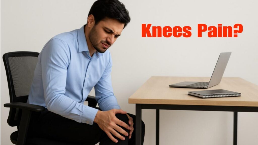 Kya aapka office desk aapke knees ko nuksan pahucha raha hai?