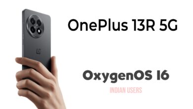 OnePlus 13R 5G gets OxygenOS 16