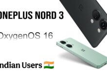 OnePlus Nord 3 OxygenOS 16
