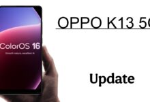 Oppo K13 5G ColorOS 16