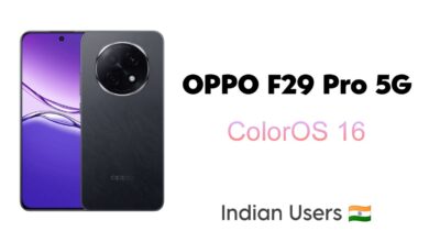 Oppo F29 Pro 5G received ColorOS 16
