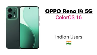 Oppo Reno 14 5G gets ColorOS 16