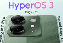Poco M7 Pro HyperOS 3 Update