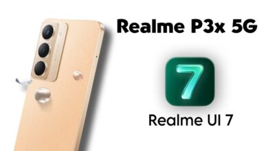 Realme P3x 5G gets Realme UI 7 update