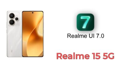 Realme 15 5G gets Realme UI 7