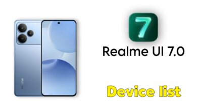 Realme UI 7 Update