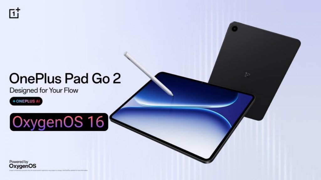 OnePlus Pad Go 2 gets OxygenOS 16 Update