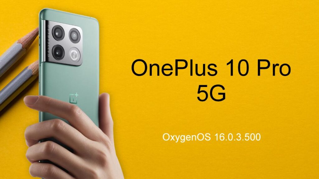 OnePlus 10 Pro 5G gets OxygenOS 16 Update
