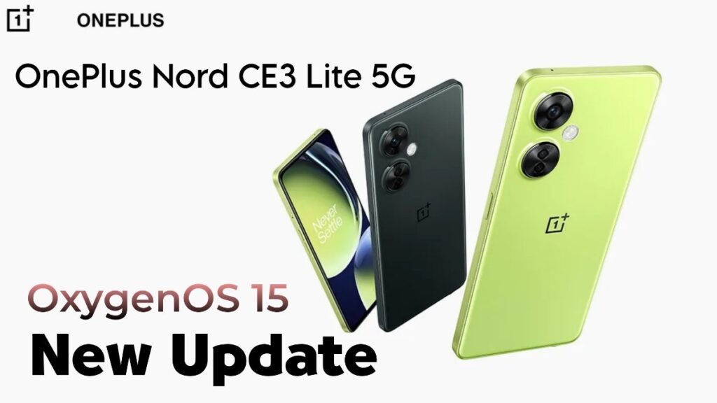 OnePlus Nord CE3 Lite 5G gets 15.0.0.1600 update