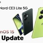 OnePlus Nord CE3 Lite 5G gets 15.0.0.1600 update