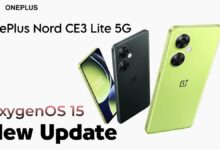 OnePlus Nord CE3 Lite 5G gets 15.0.0.1600 update
