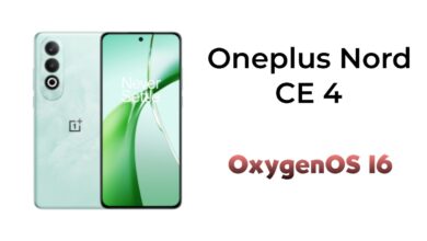OnePlus Nord CE 4 OxygenOS 16 Update