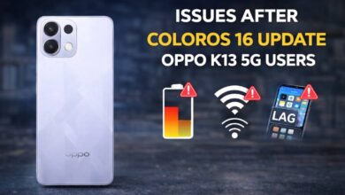 Oppo K13 5G gets ColorOS 16 Update
