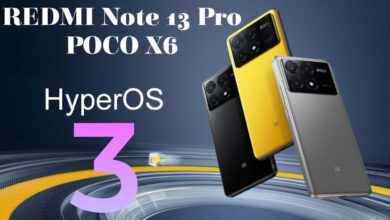 POCO X6 HyperOS 3 Update