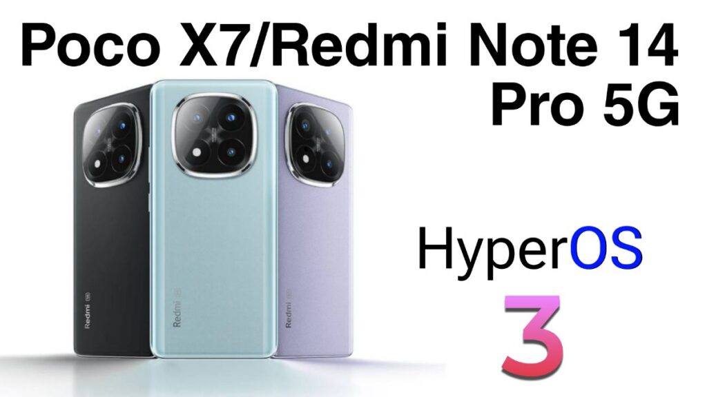 Redmi Note 14 Pro 5G Receiving HyperOS 3 Update