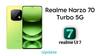 Realme Narzo 70 Turbo 5G Realme UI 7 Update