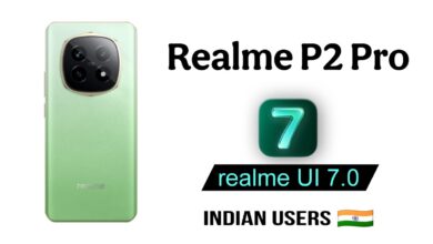 Realme P2 Pro 5G realme UI 7 update