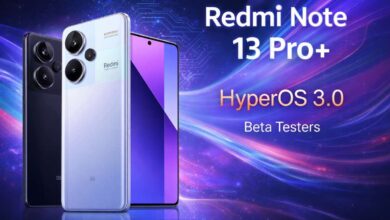 Redmi Note 13 Pro Plus HyperOS 3 Update