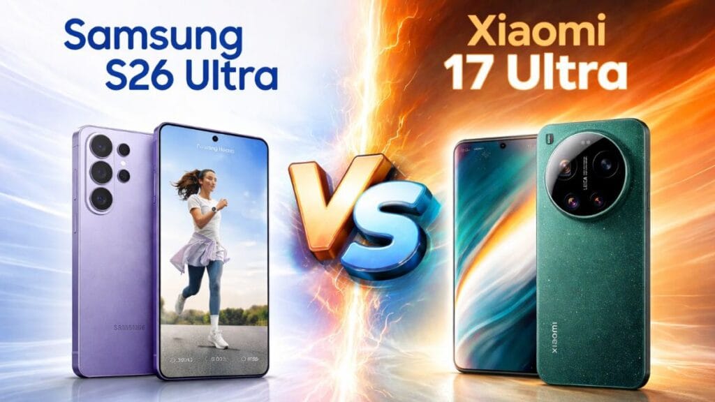 Xiaomi 17 Ultra vs Samsung Galaxy S26 Ultra