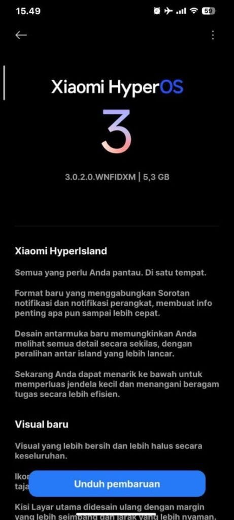 Redmi Note 13 Pro/Poco M6 Pro HyperOS 3 Update