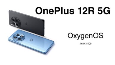 OnePlus 12R 5G OxygenOS 16.0.3.500 Update