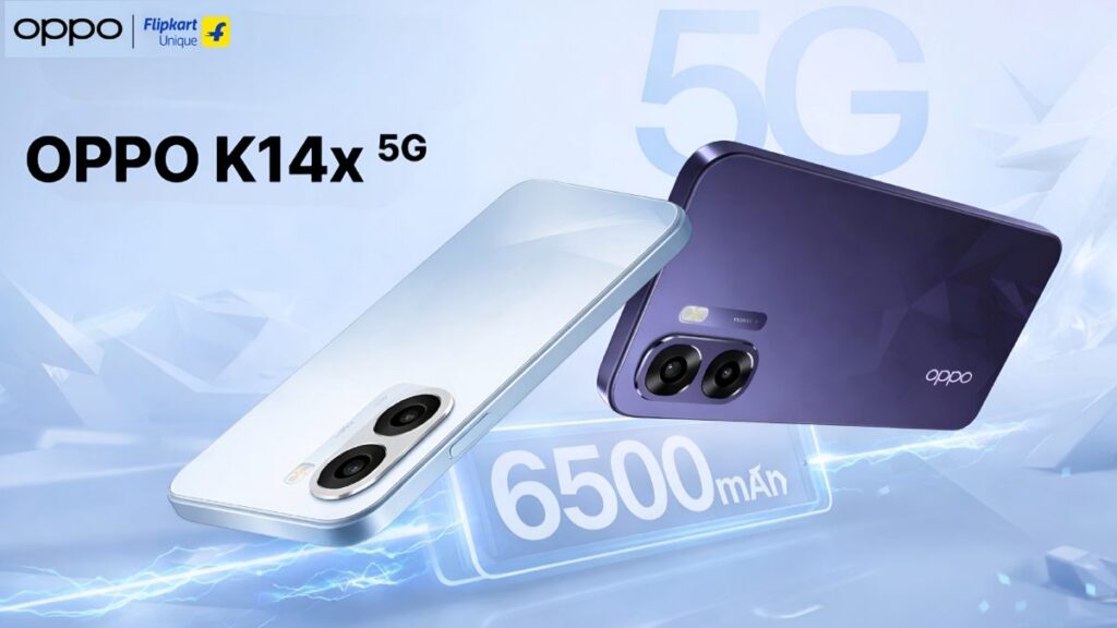OPPO K14x 5G launch