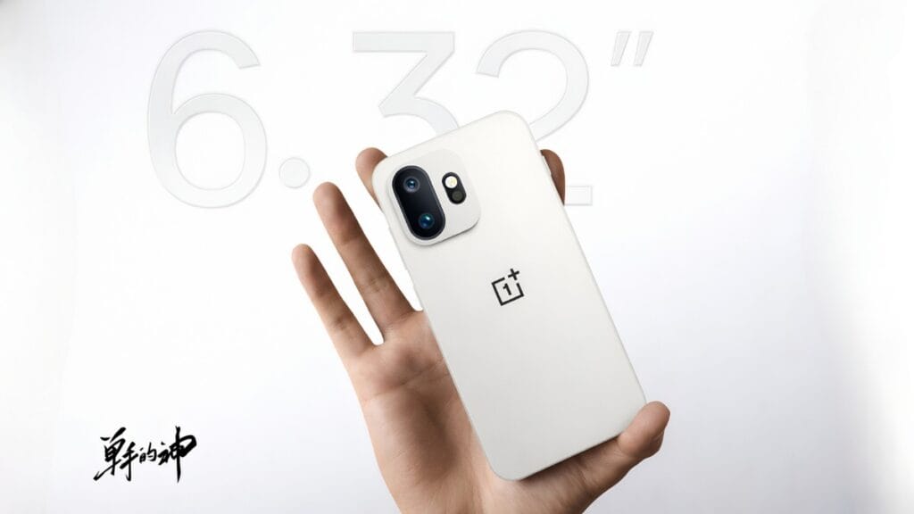 OnePlus 15T Launch Date Revealed: Compact Design & Key Specs – India Launch!