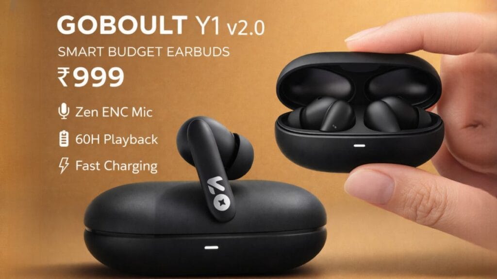 GOBOULT Y1 V2 Launch