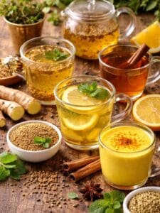 7 Ayurvedic Drinks That May Support Healthy Weight Loss Naturally