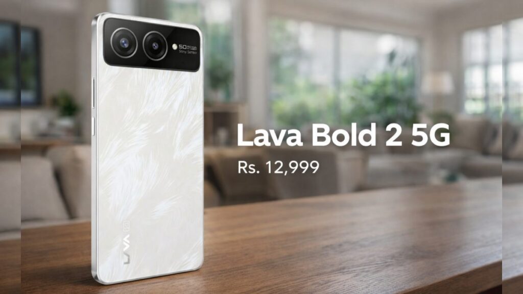 Lava Bold 2 5G Launched