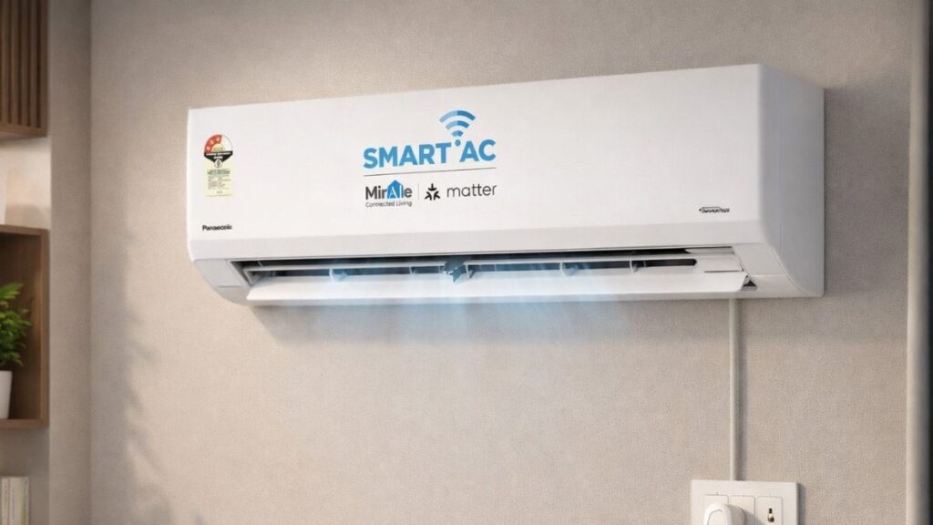 Panasonic 2026 Model 1.5 Ton 3 Star Wi-Fi Inverter Split AC at ₹31,990: Full Specs, Features & Flipkart Offers