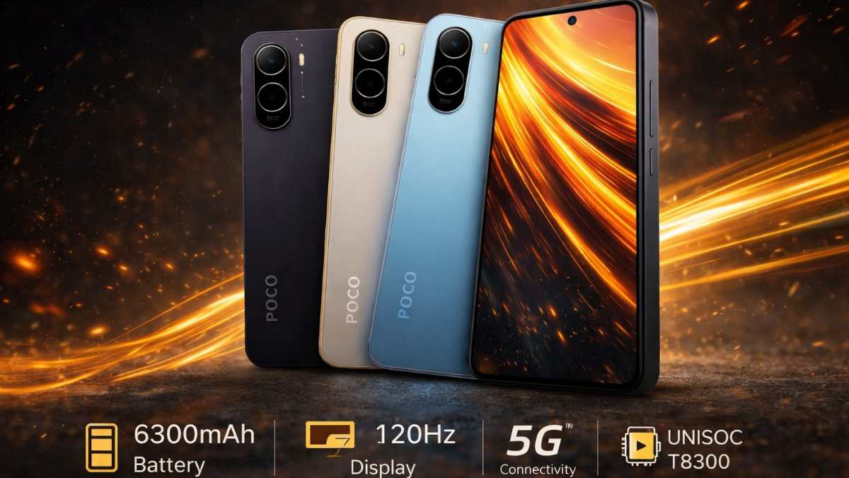 Poco C85X 5G