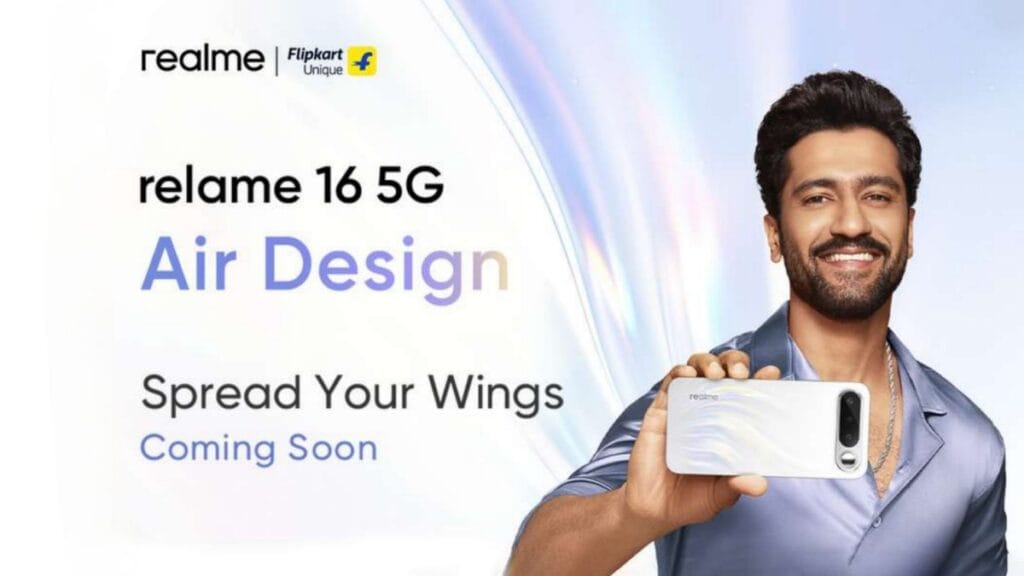 Realme 16 5G Launching Soon in India: Rear Selfie Mirror, 7000mAh Battery & 120Hz AMOLED – All Details