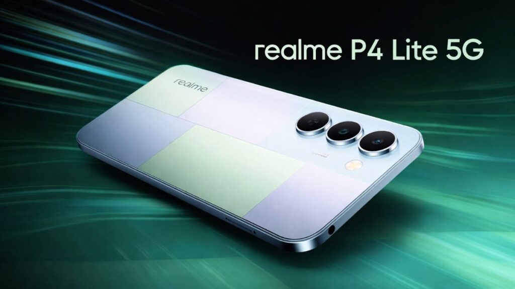 Realme P4 Lite 5G Launch