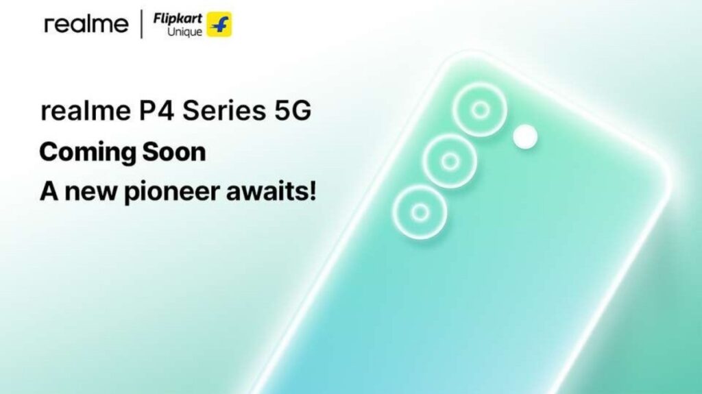 Realme P4 Lite 5G Launch
