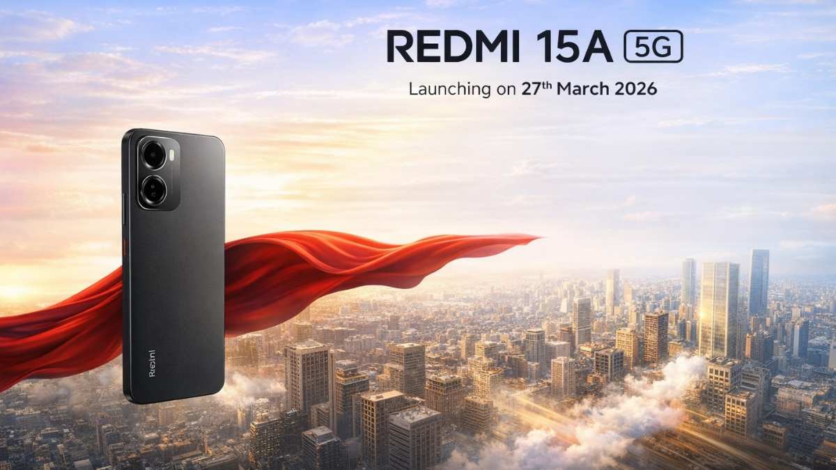 Redmi 15A 5G Launch